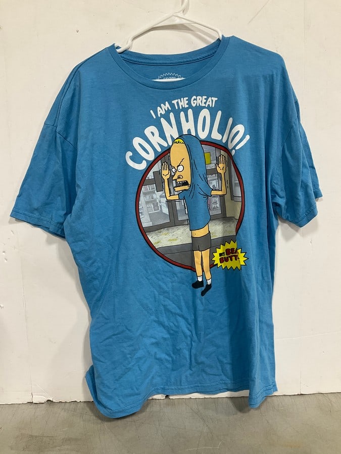 Beavis and Butthead tshirt(XXL): Beavis and Butthead tshirt(XXL)