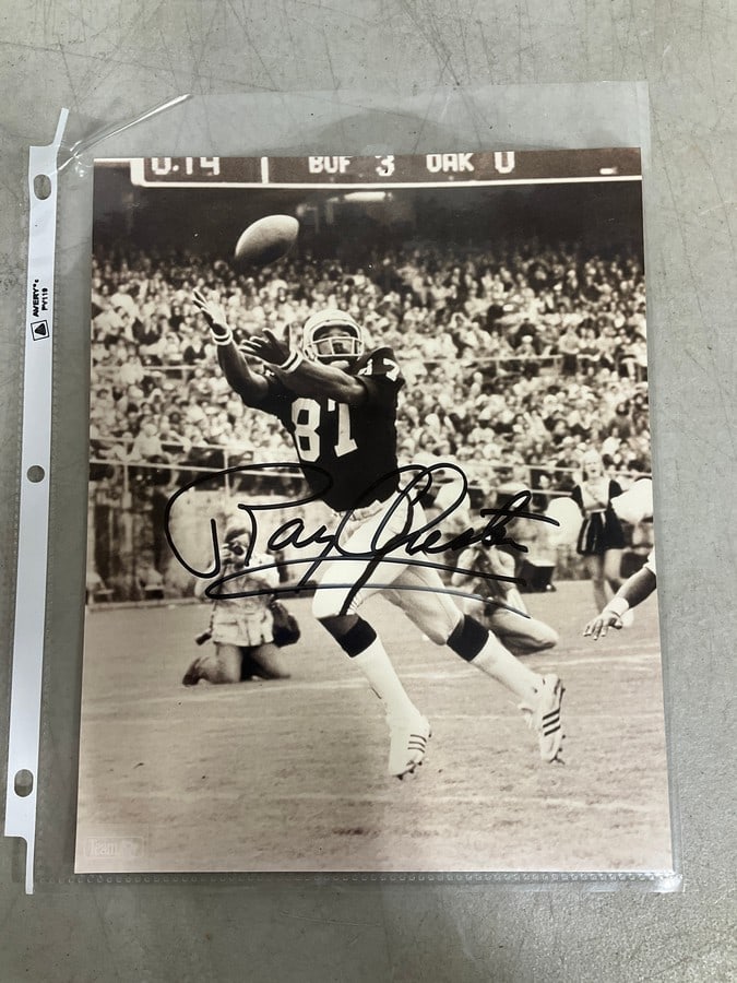 Raymond Chester signed print(8in.x10in.) (1 of 1)