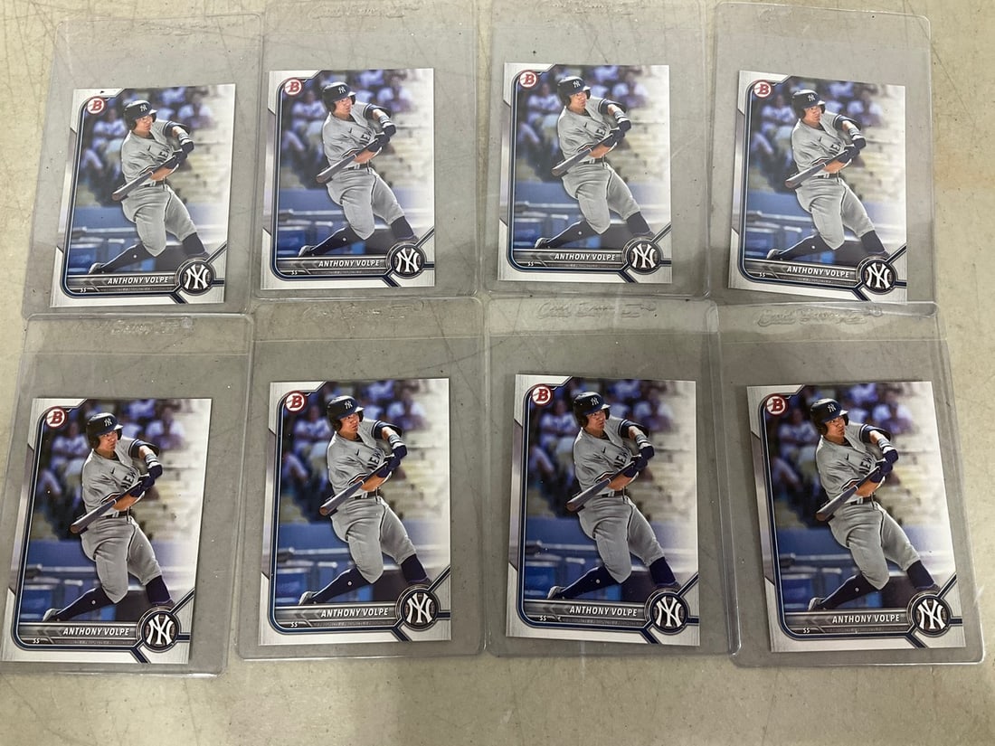 Anthony Volpe collectible cards (1 of 1)