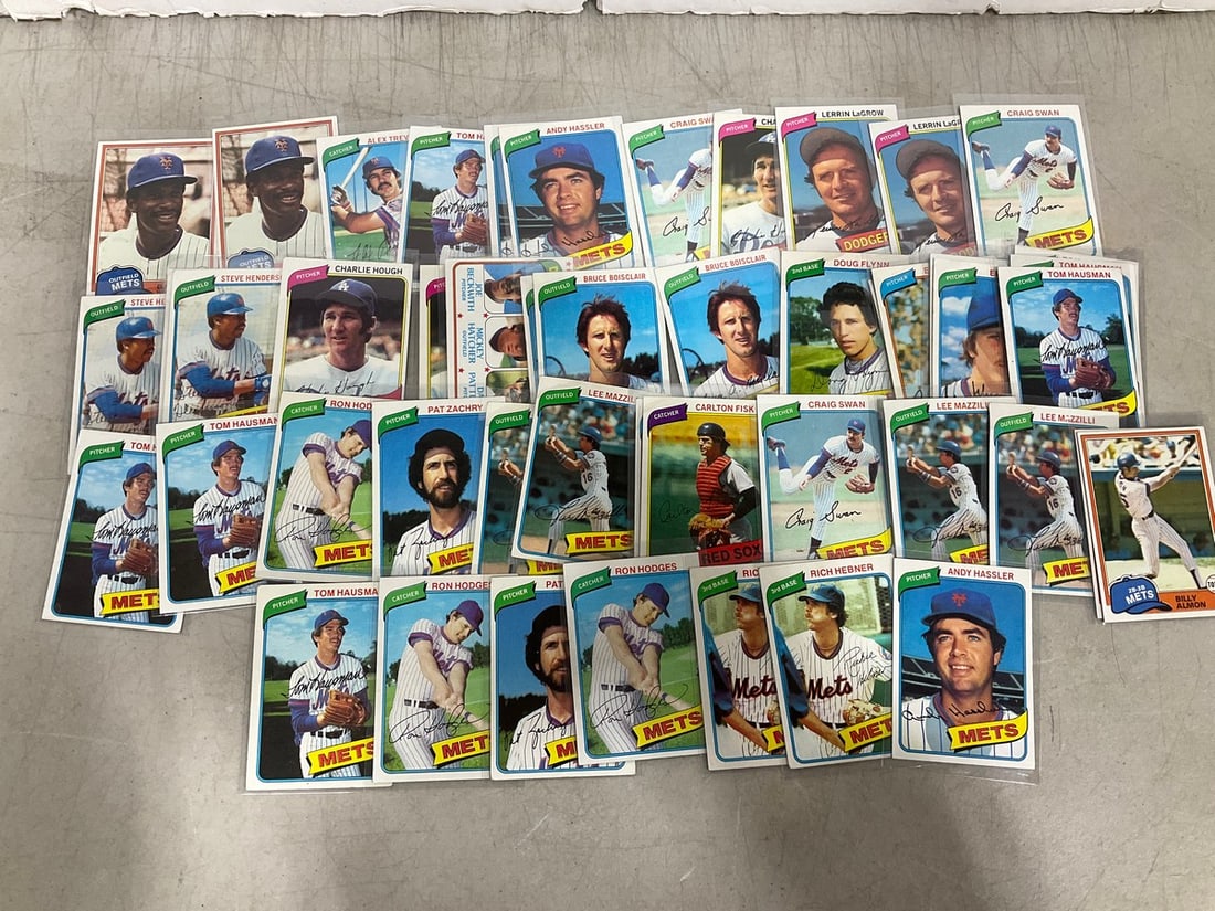 Vintage collectible baseball cards (1 of 1)