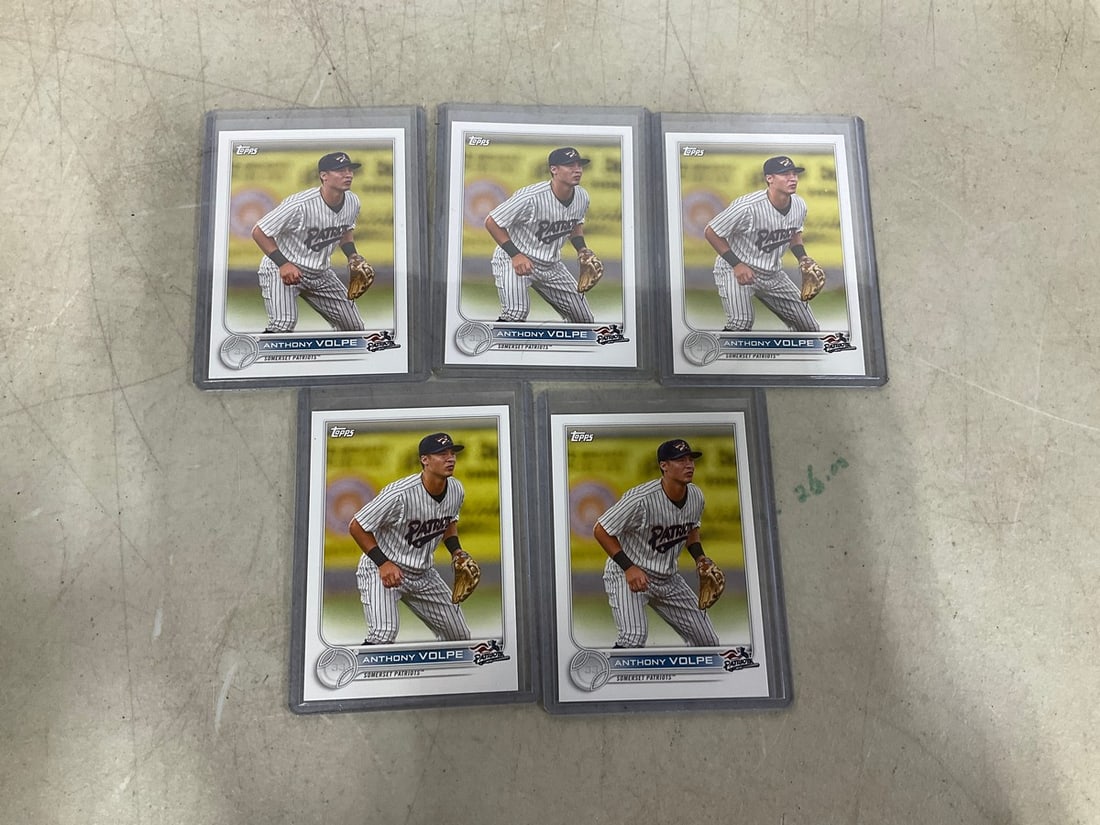 Anthony Volpe collectible cards (1 of 1)