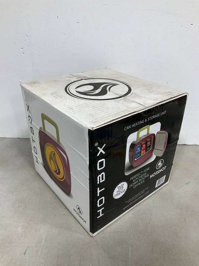Purple Hotbox can heating and storage unit(new in box) (1 of 1)