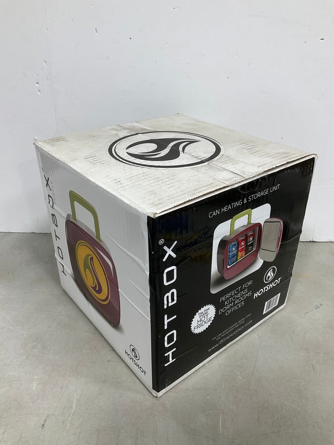 Purple Hotbox can heating and storage unit(new in box) (1 of 1)