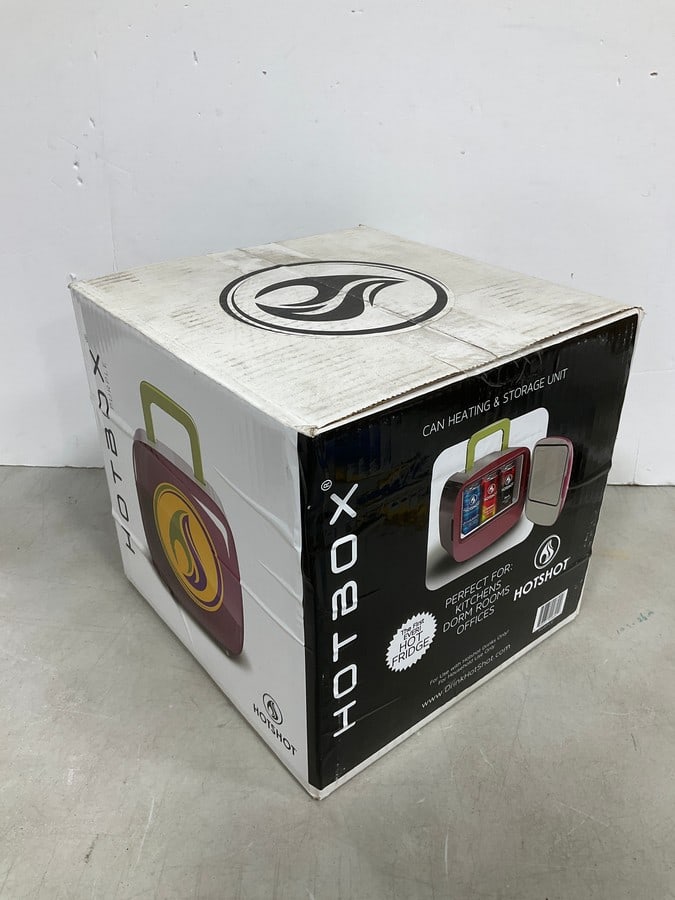 Purple Hotbox can heating and storage unit(new in box) (1 of 1)