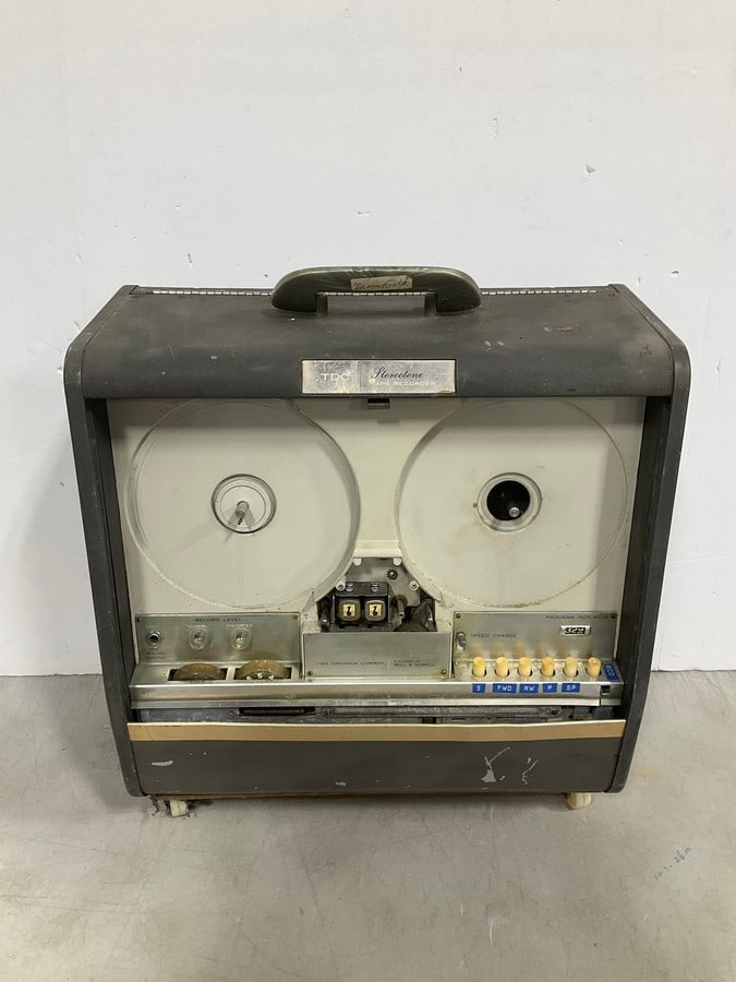 TDC stereophone tape recorder (1 of 1)