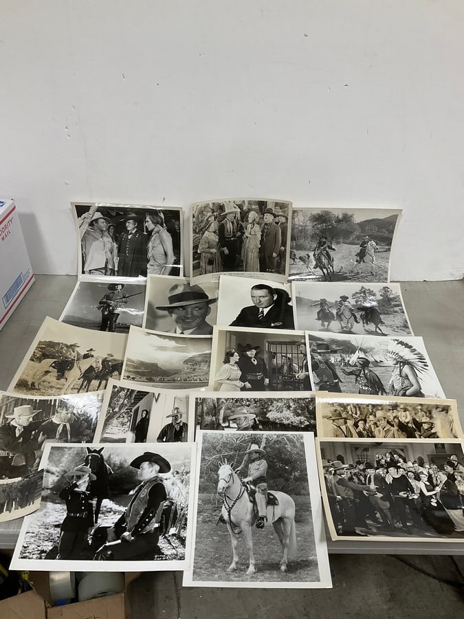 Vintage black and white film prints (1 of 1)