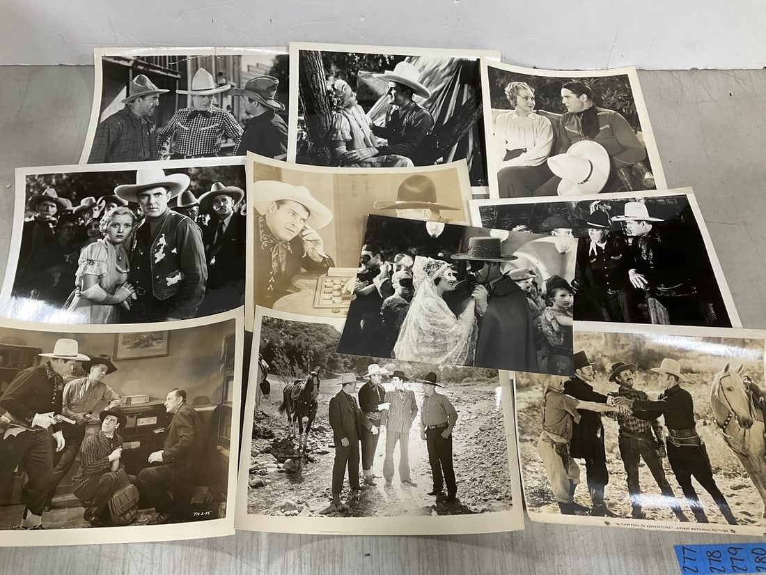 Vintage black and white film prints (1 of 1)