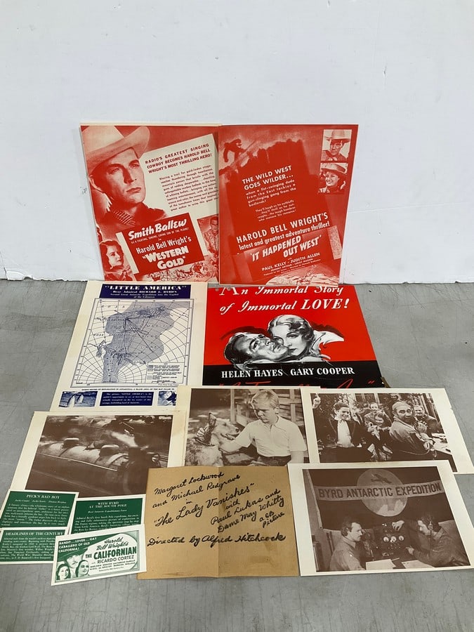 Vintage movie ephemera (1 of 1)