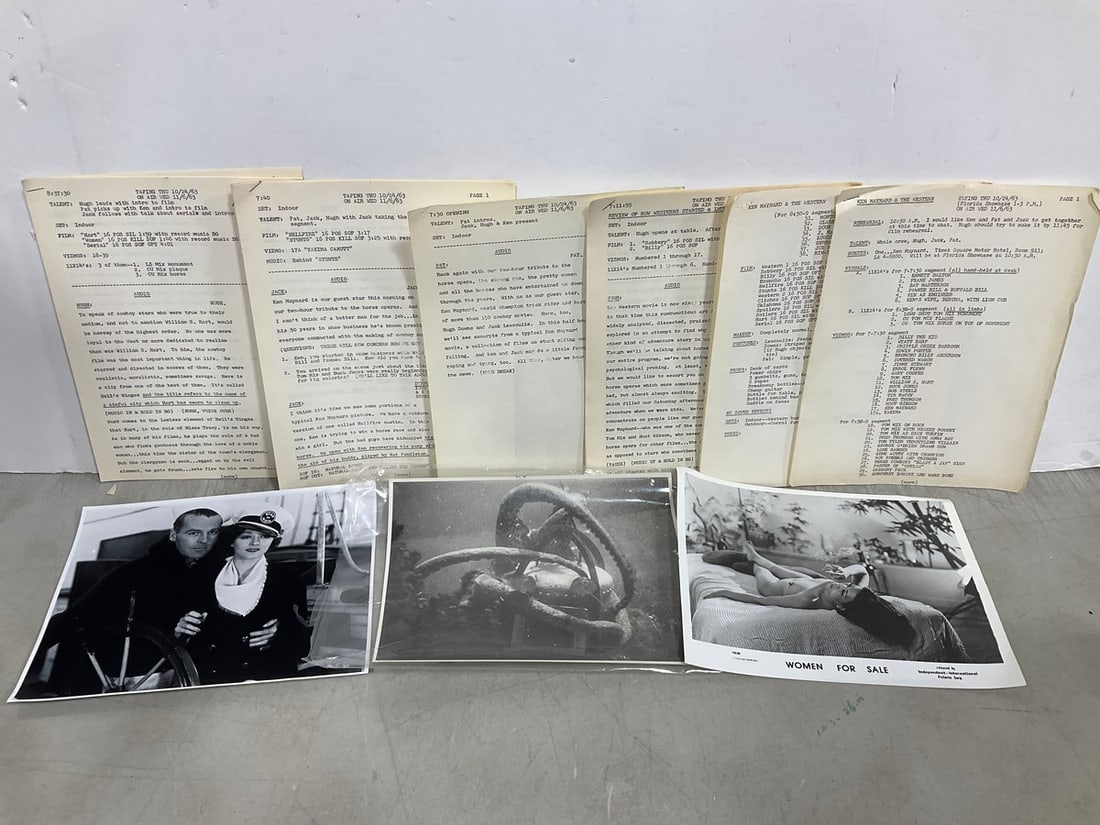 Vintage movie ephemera (1 of 1)