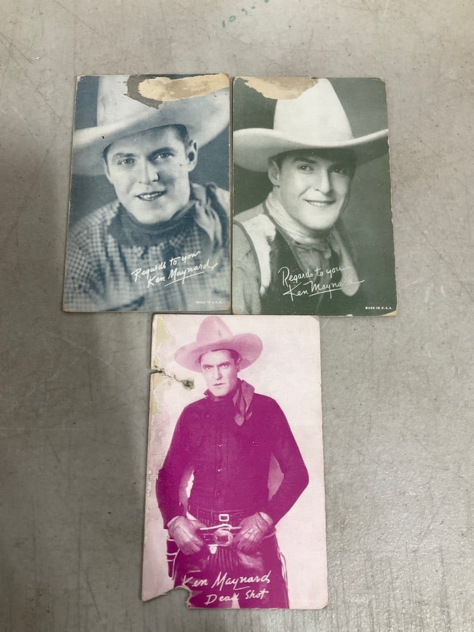 Ken Maynard prints(3.5in.x5.5in.) (1 of 1)