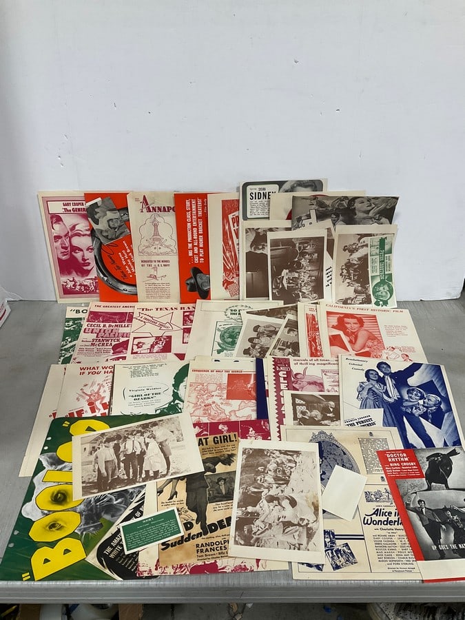 Vintage movie ephemera (1 of 1)