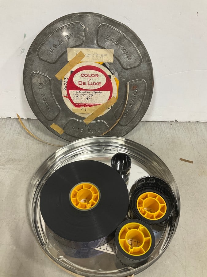 Chinatown Mystery vintage film reel (1 of 1)