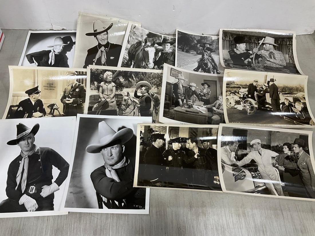 Vintage black and white film prints (1 of 1)