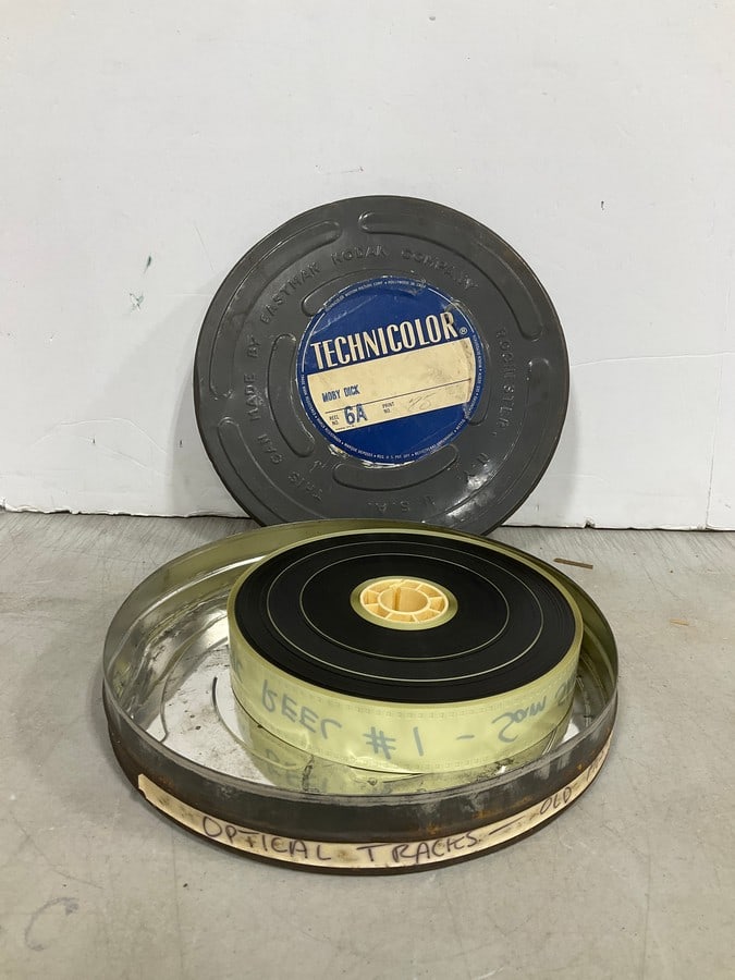 Moby Dick vintage film reel (1 of 1)