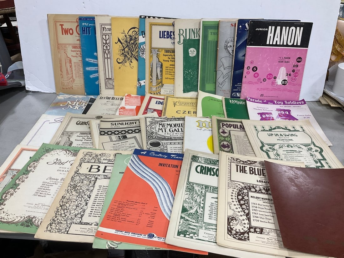 Vintage music books (1 of 1)