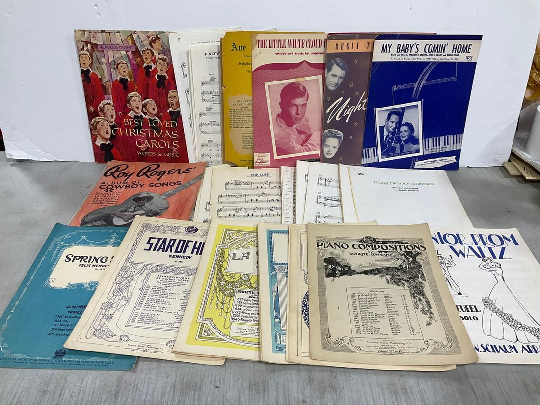 Vintage music books (1 of 1)