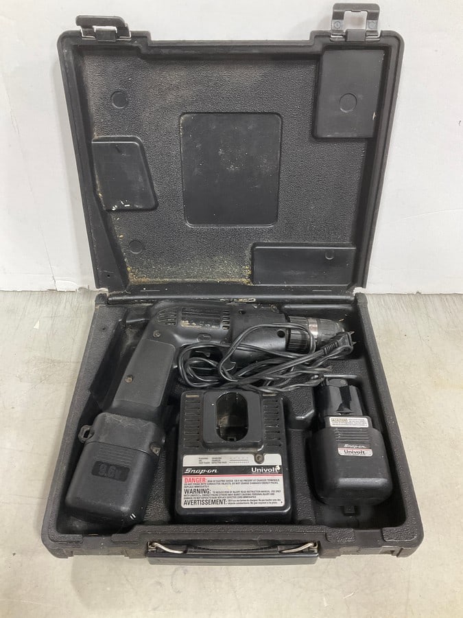Snap on cordless drill(9.6V) (1 of 1)