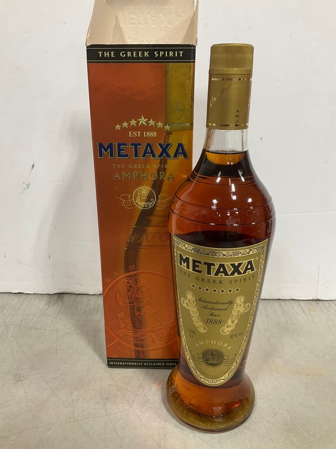 Metaxa greek spirit(1L, 40%-new in box): Metaxa greek spirit(1L, 40%-new in box)