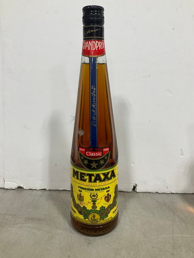 Metaxa greek spirit(1L, 38%): Metaxa greek spirit(1L, 38%)