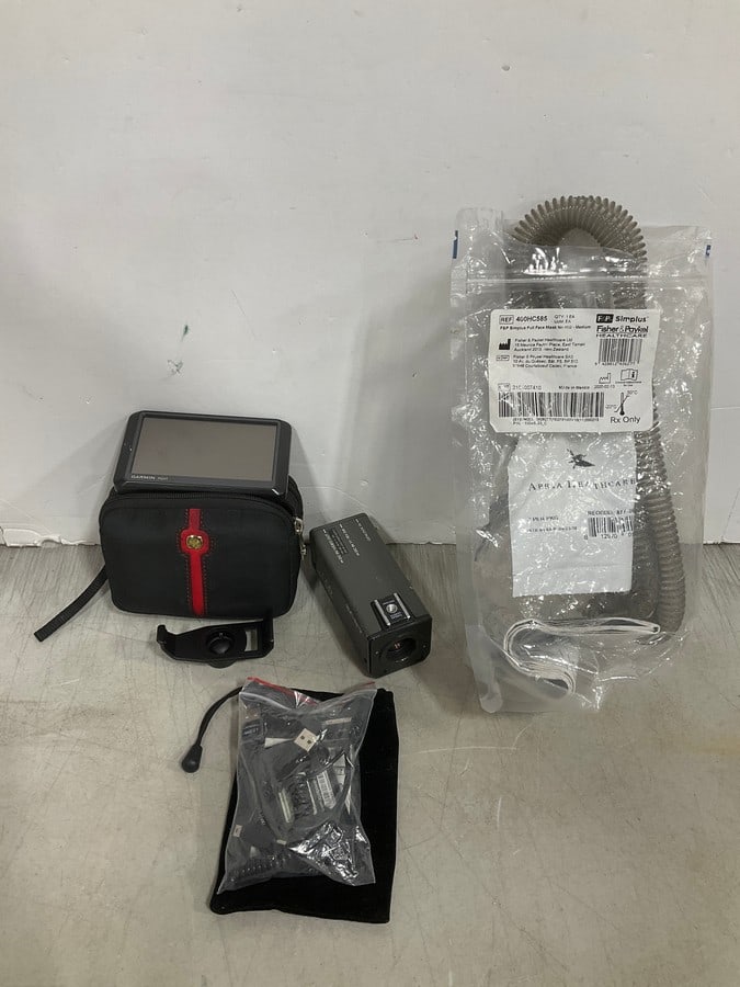 Garmin GPS set, Sony video camera, and more (1 of 1)