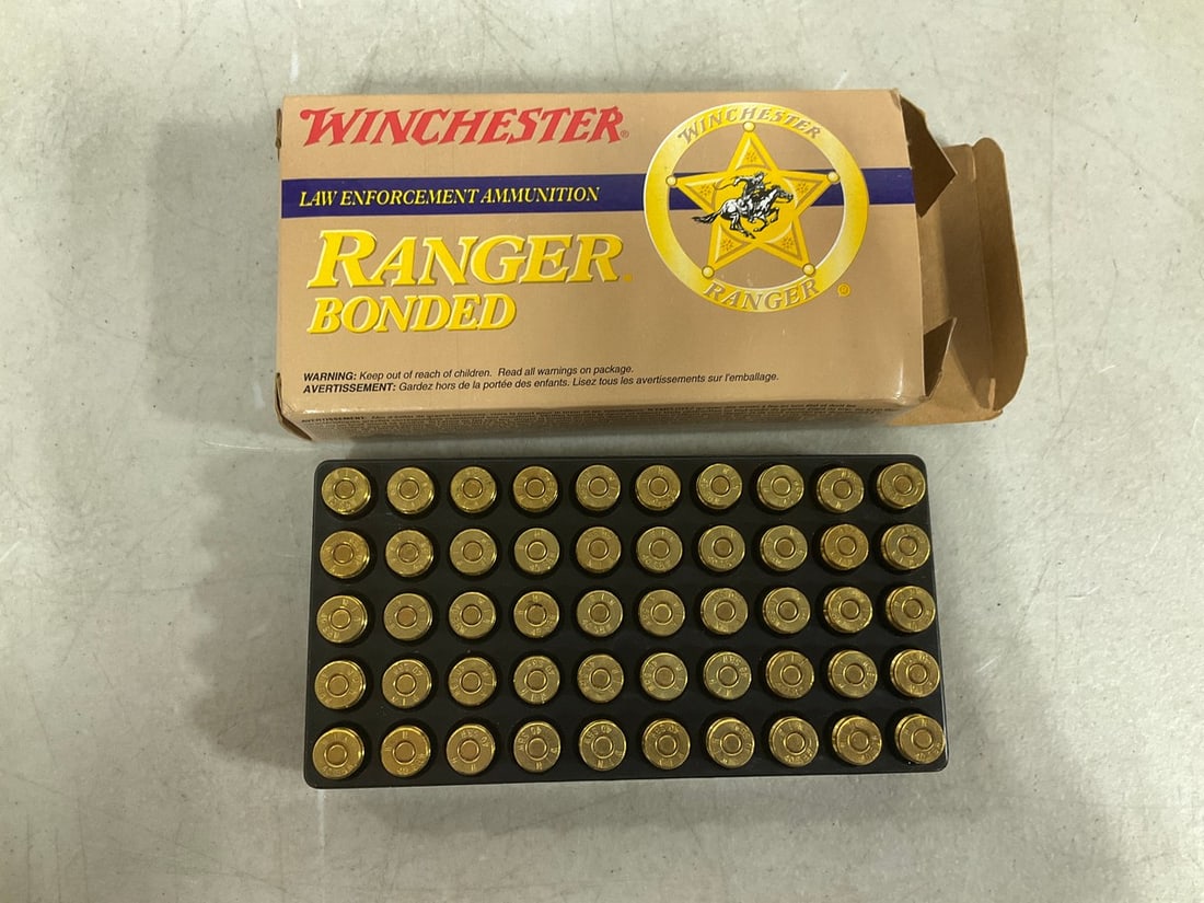 Winchester ranger bonded law enforcement ammunition(180 Gr. bonded): Winchester ranger bonded law enforcement ammunition(180 Gr. bonded)