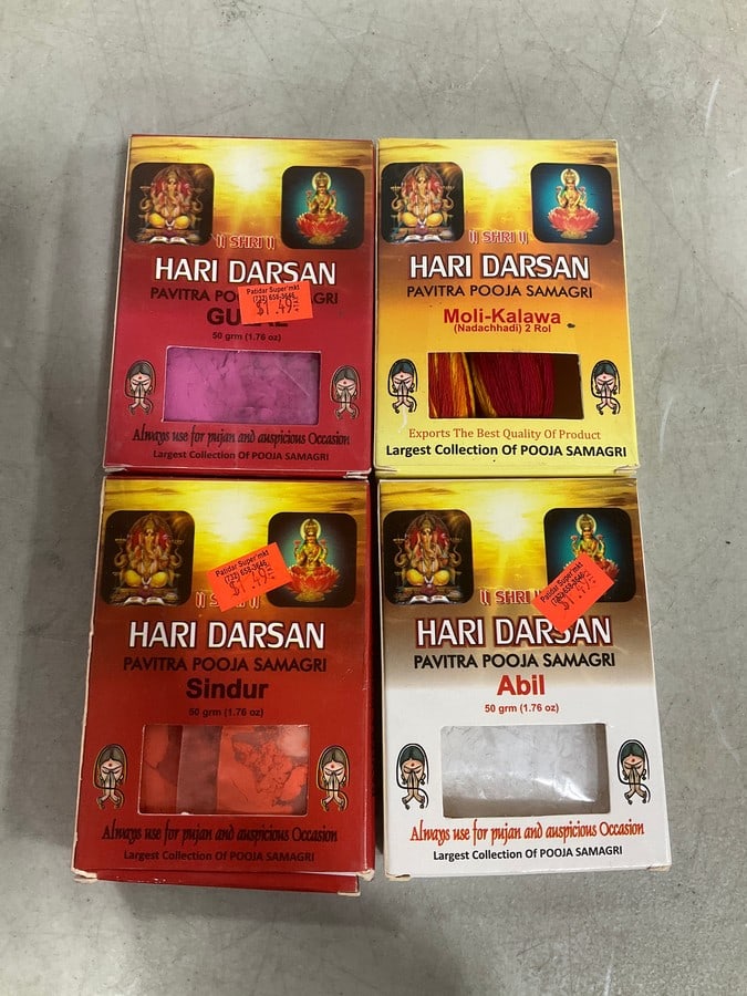 Hari Darsan powder(new in box) (1 of 1)