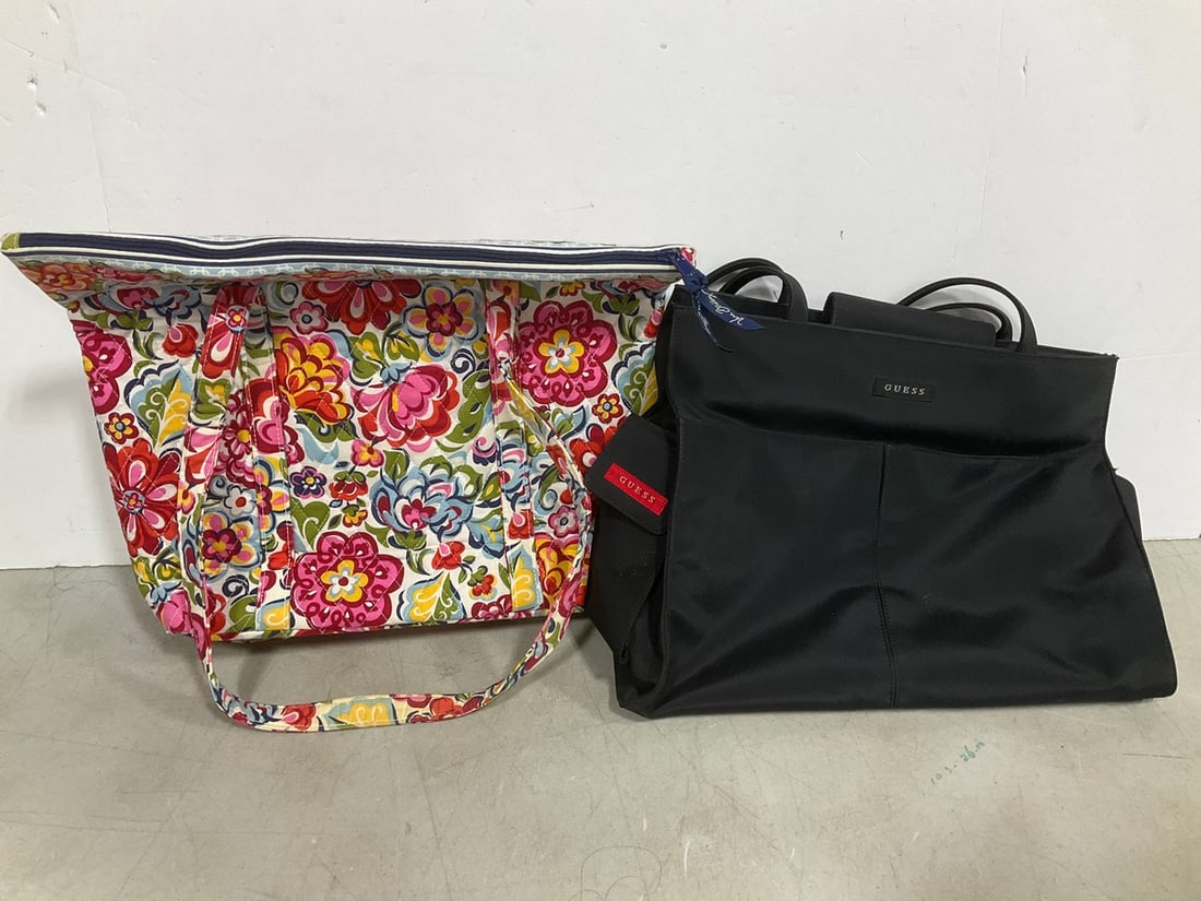 Guess and Vera Bradley bags (1 of 1)