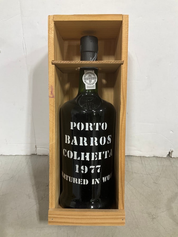 Porto Barros sealed(20%, 750mL): Porto Barros sealed(20%, 750mL)