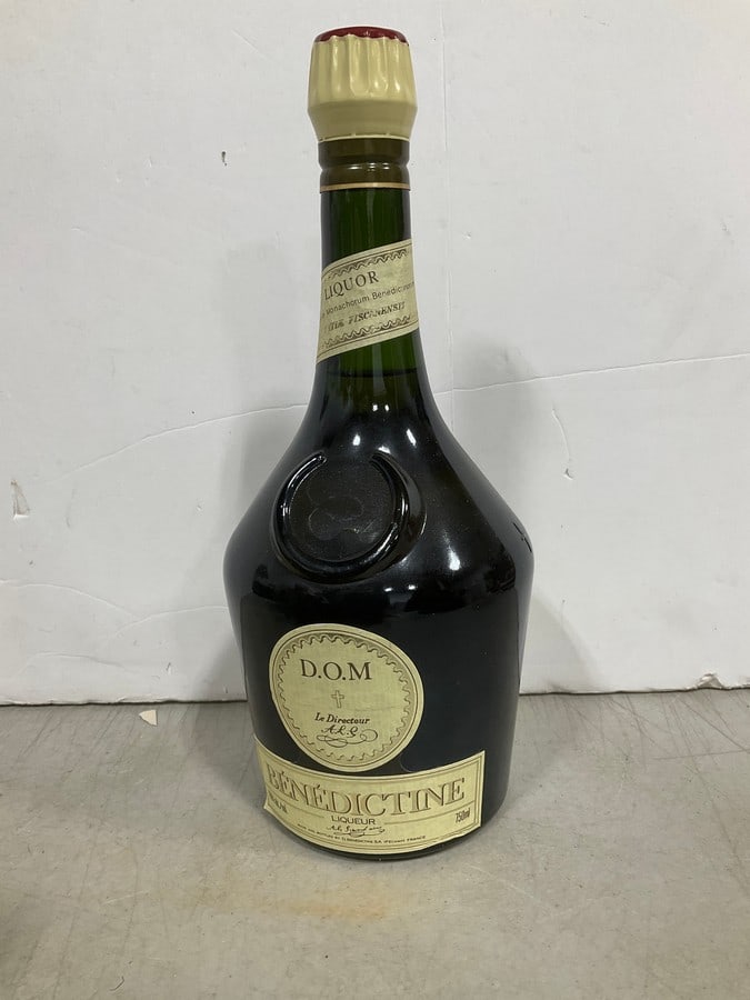 D.O.M. Benedictine liqueur(40%, 750mL): D.O.M. Benedictine liqueur(40%, 750mL)