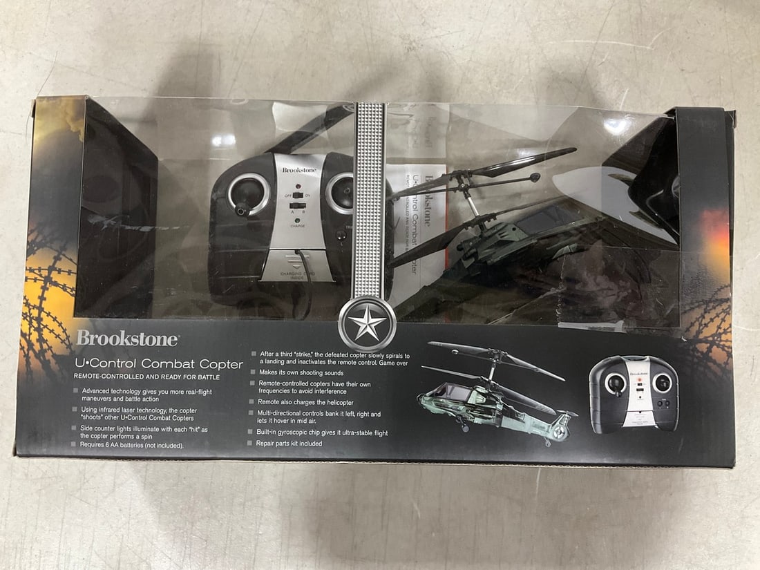 Brookstone U Control combat copter (1 of 1)