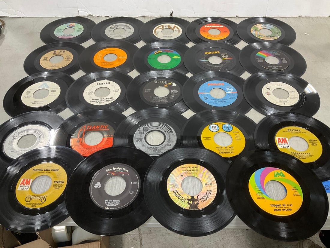 Vintage 45's (1 of 1)