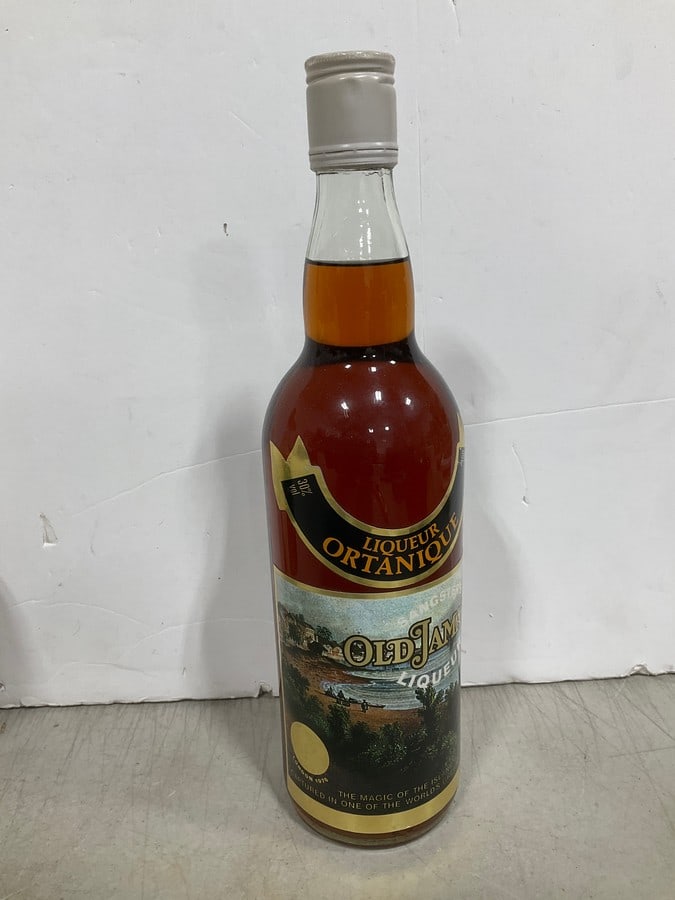 Old Jamaica liqueur(30%, 750mL) (1 of 1)