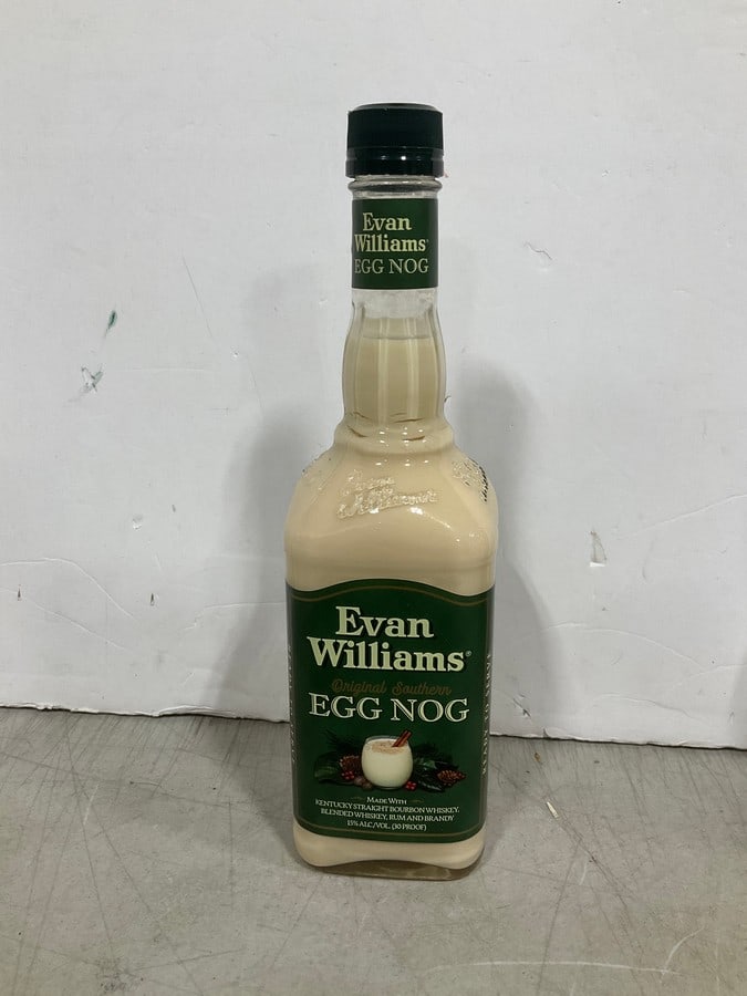Evan Williams egg nog(15%, 750mL): Evan Williams egg nog(15%, 750mL)