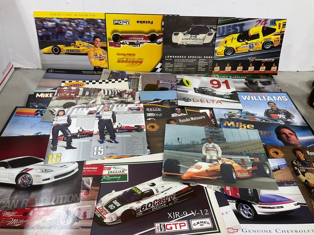 Various racing prints (1 of 1)