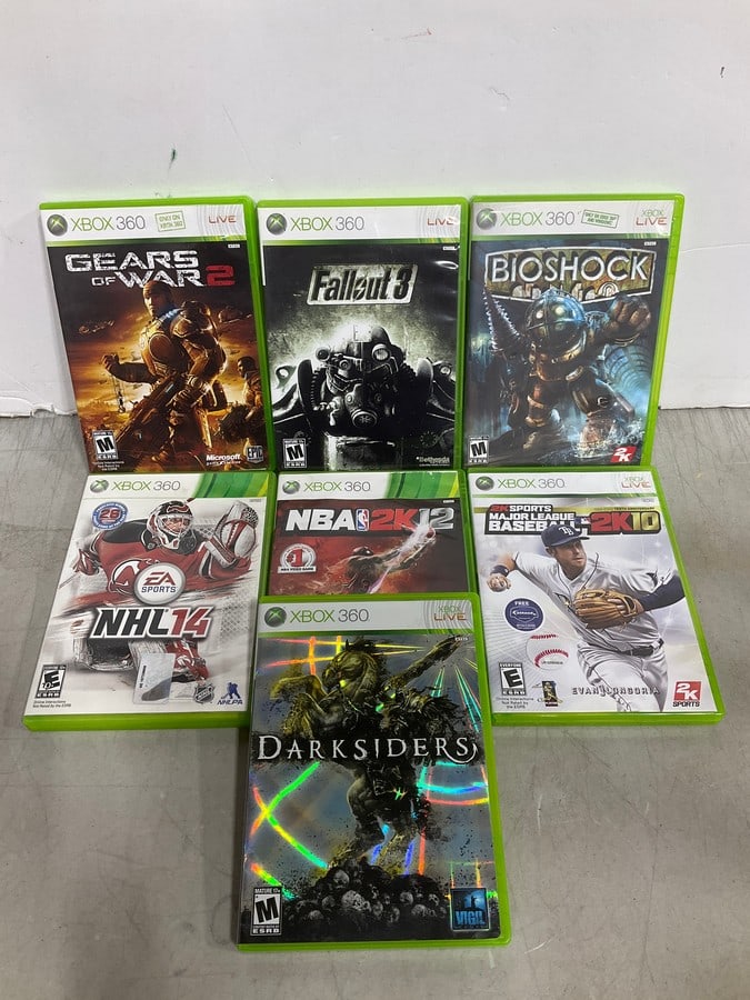 Xbox 360 games(Fallout 3, Darksiders, and more) (1 of 1)