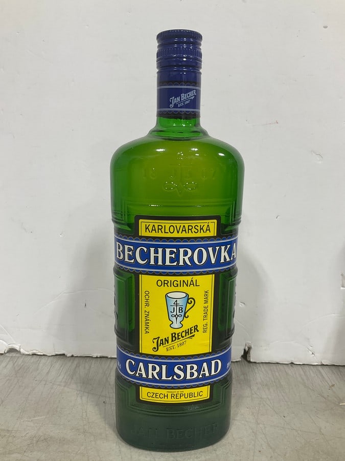 Becherovka Carlsbad(38%, 100cl): Becherovka Carlsbad(38%, 100cl)