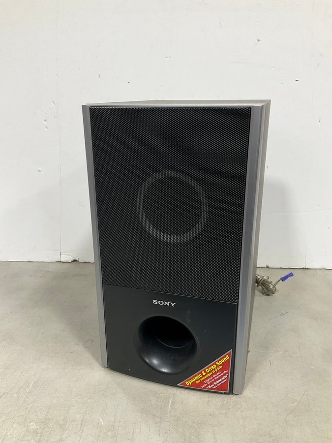 Sony speaker system(SS-WS82) (1 of 1)