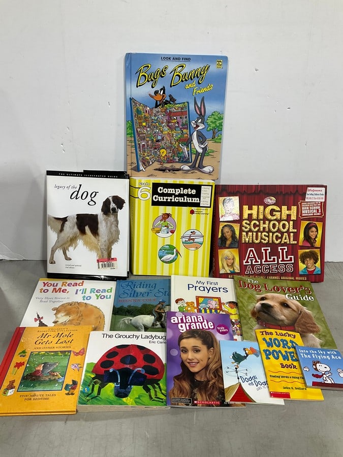 Various children's books (1 of 1)