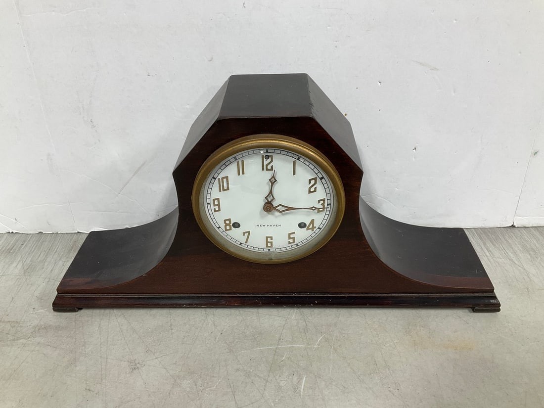 New Haven clock(20in.x4.5in.x9.5in.) (1 of 1)