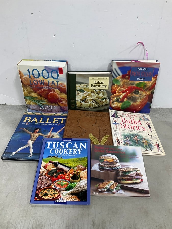 Various books(cookbooks and more) (1 of 1)