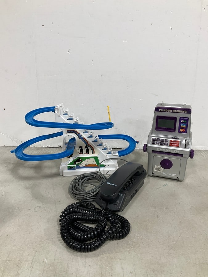 Sony telephone, children's ATM machine, and more (1 of 1)