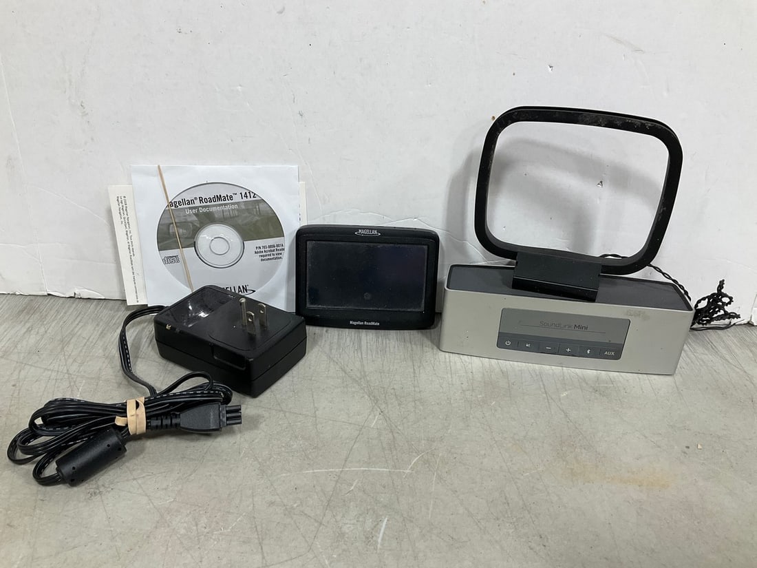 Magellan GPS, SoundLink mini, and more (1 of 1)