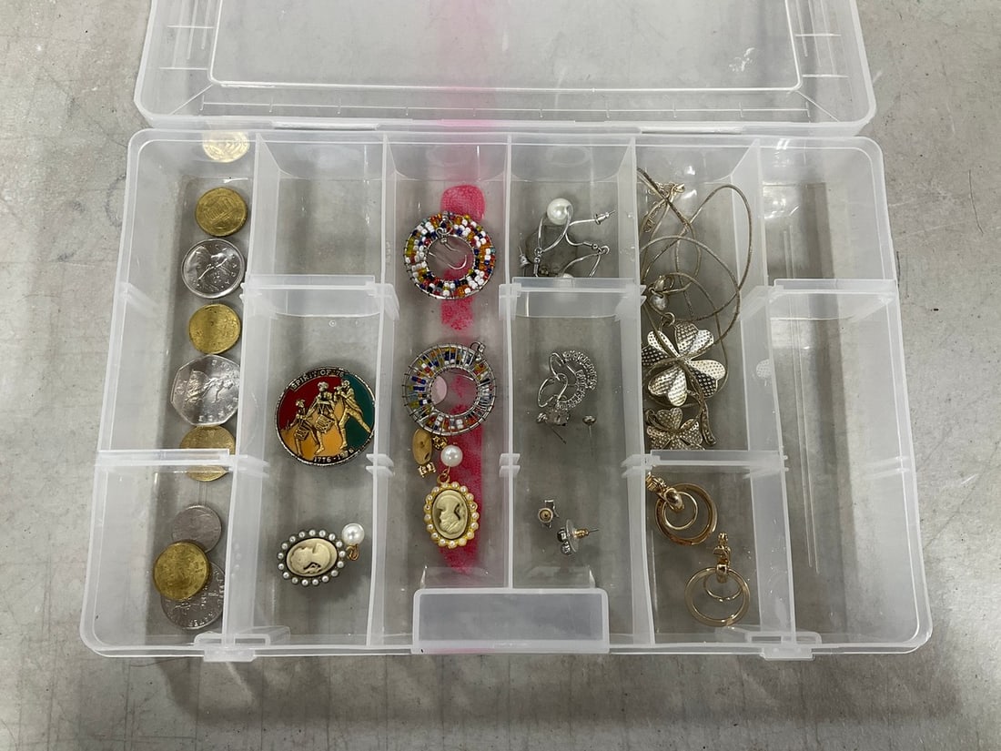 Costume jewelry and coins (1 of 1)