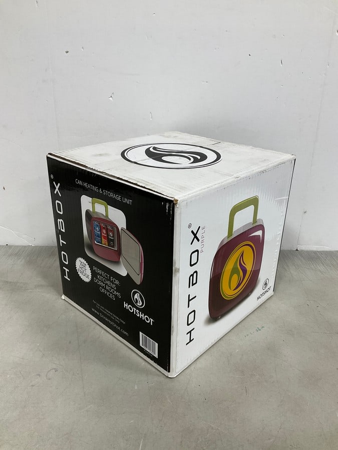 Green hotbox can heating and storage unit(new in box) (1 of 1)