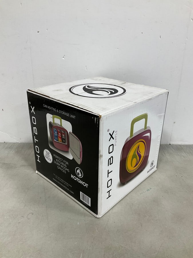 Green hotbox can heating and storage unit(new in box) (1 of 1)