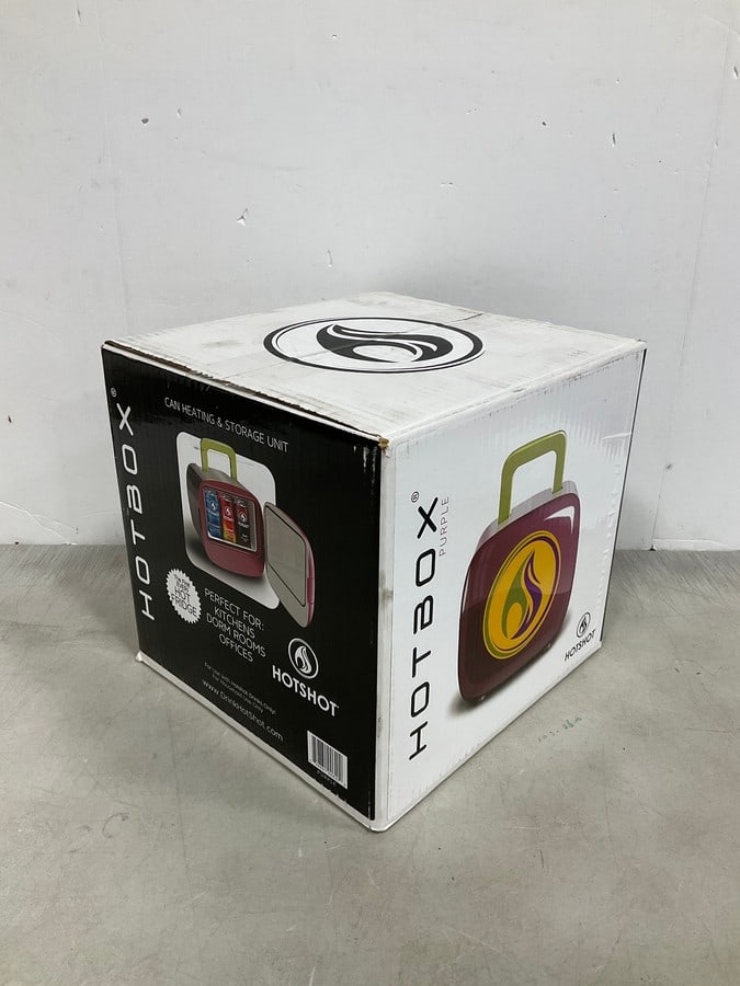 Green hotbox can heating and storage unit(new in box) (1 of 1)