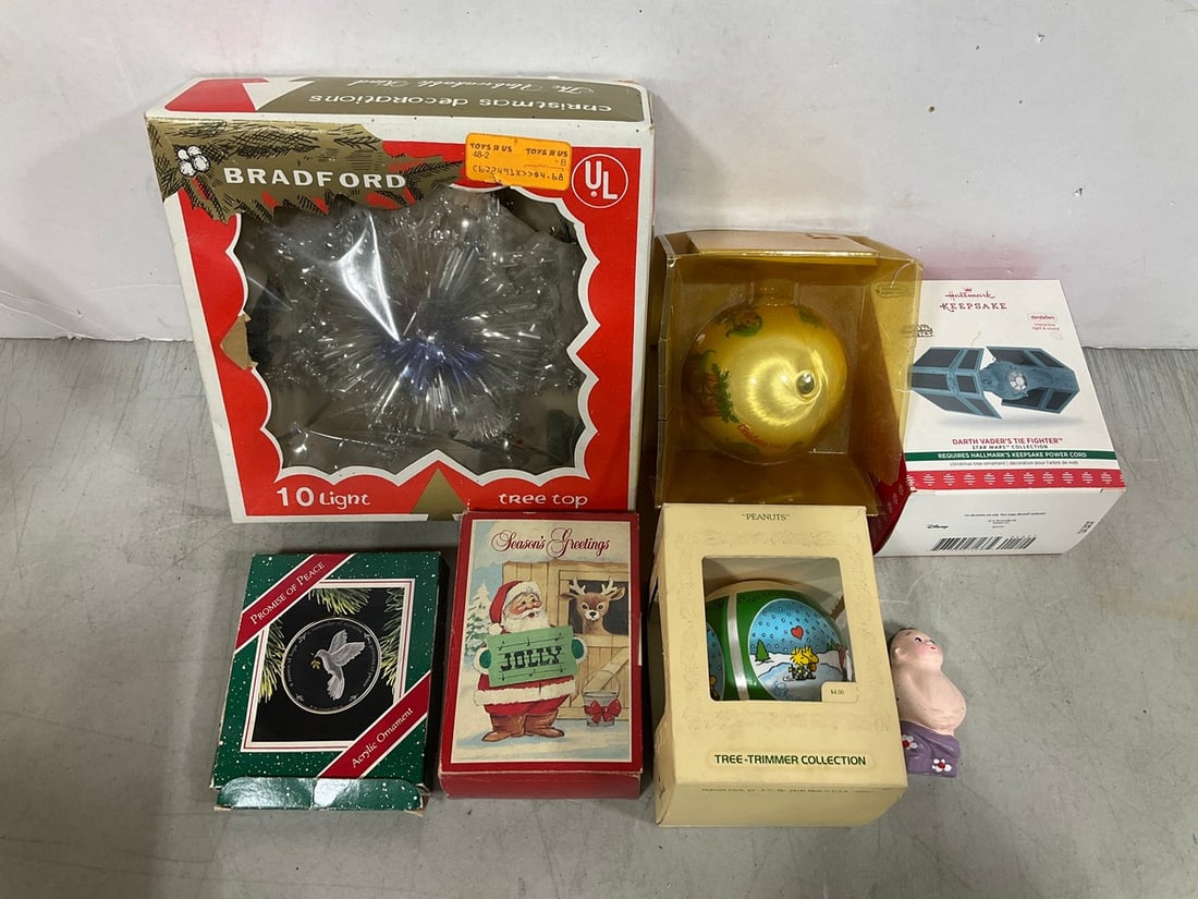 Christmas ornaments and Bradford tree topper (1 of 1)