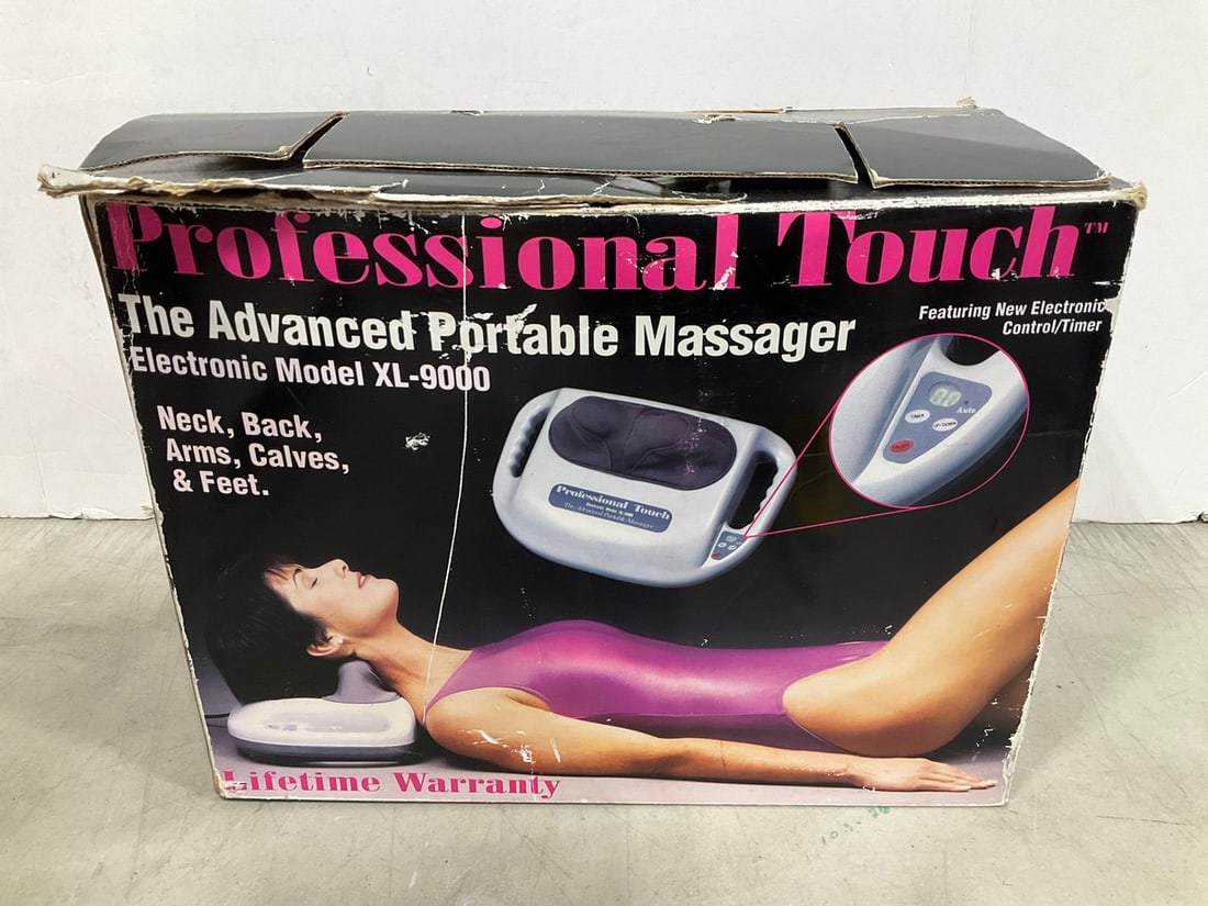 Professional Touch portable massager(model:XL-9000) (1 of 1)