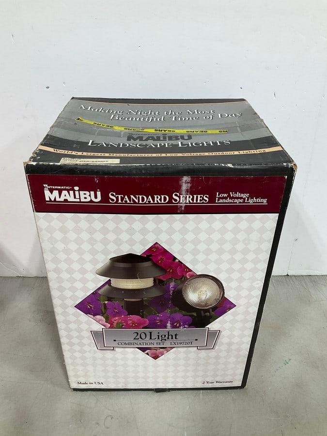 Malibu low voltage landscape lighting(20 light combination set) (1 of 1)