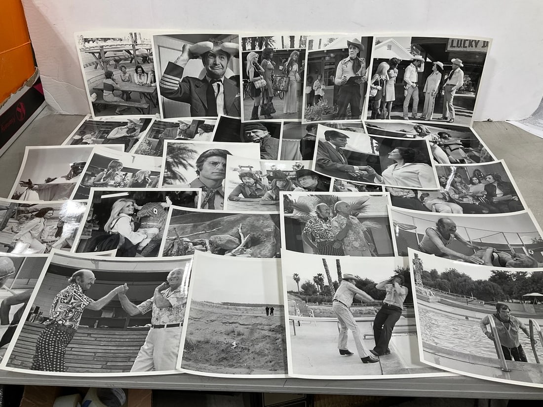 Vintage black and white film prints (1 of 1)